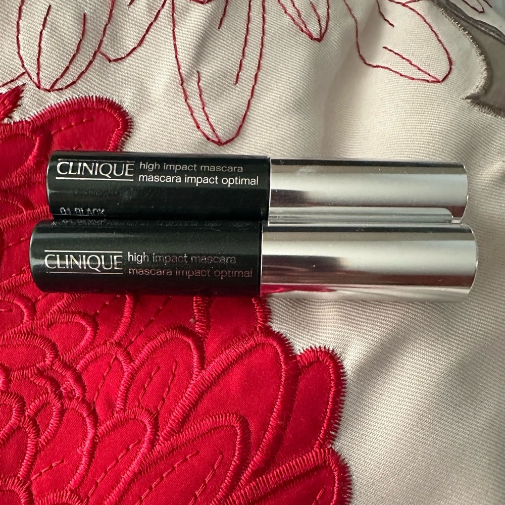 BUNDLE OF CLINIQUE HIGH IMPACT BLACK MASCARAS🌷🌹🌷🌹🌷🌹🌹🌷🌹🌷🌹🌹🌹🌹🌹